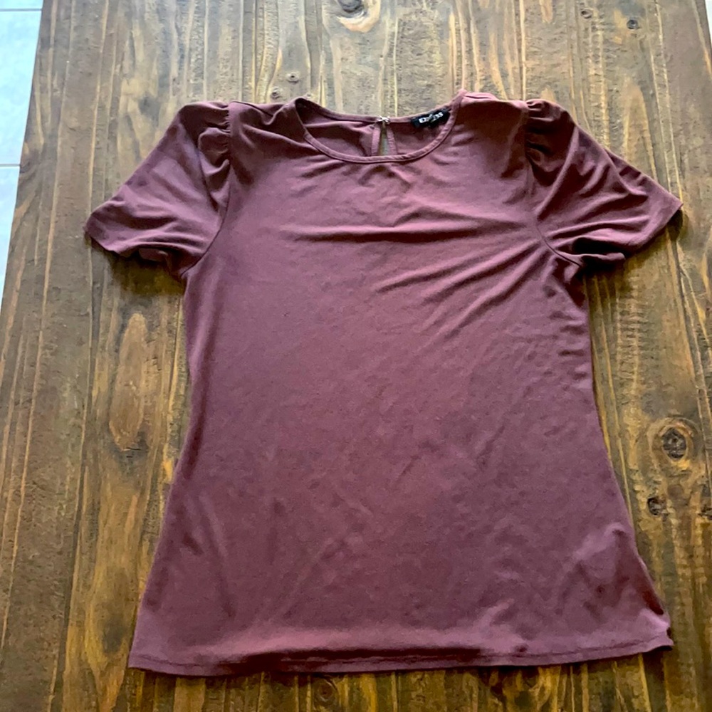 Express mauve shirt blouse